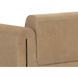 Romer Distressed Brown / Nubuck Tan Leather Sofa